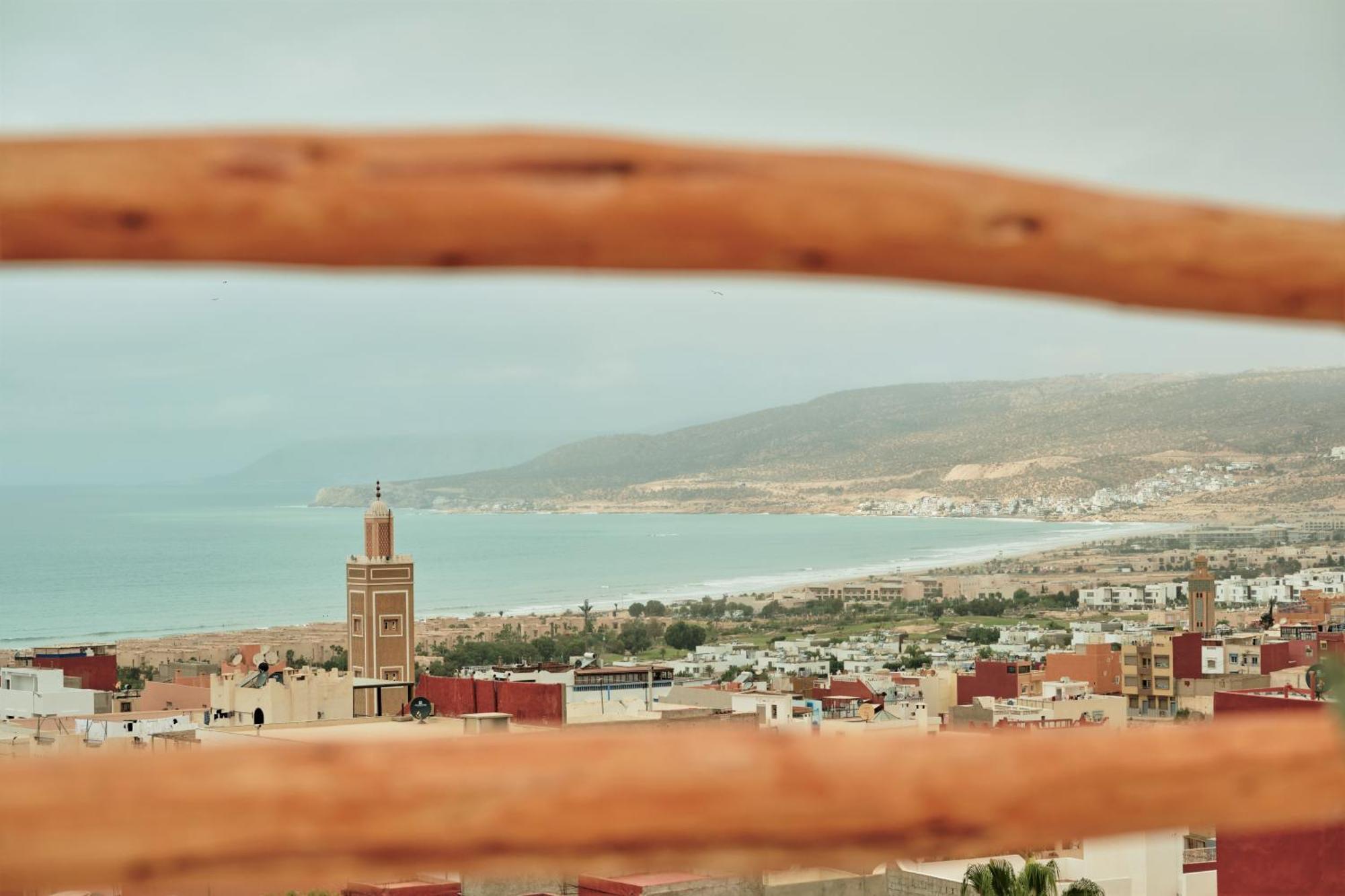 Malibu Surf House Daire Tamraght Dış mekan fotoğraf
