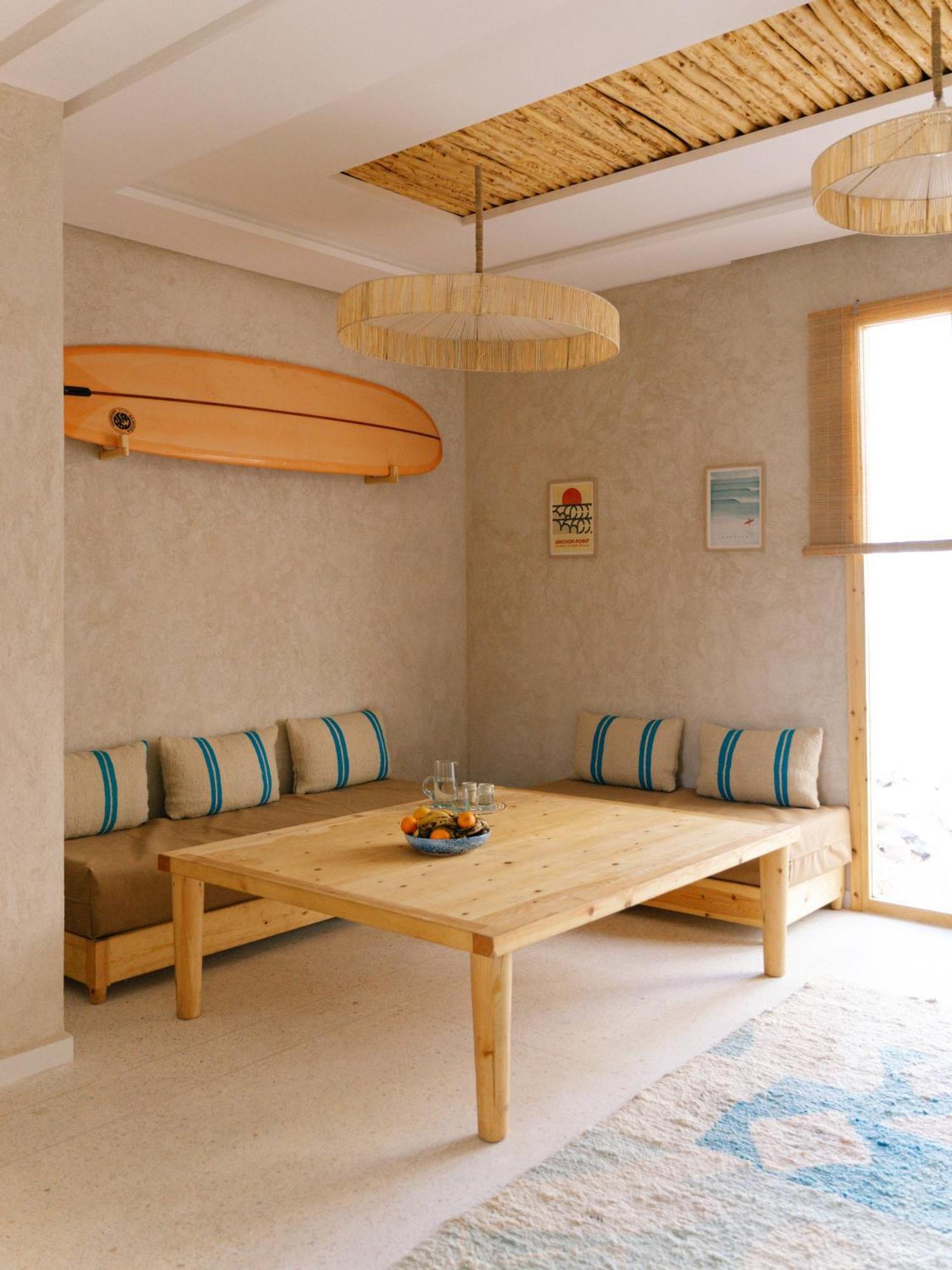 Malibu Surf House Daire Tamraght Dış mekan fotoğraf