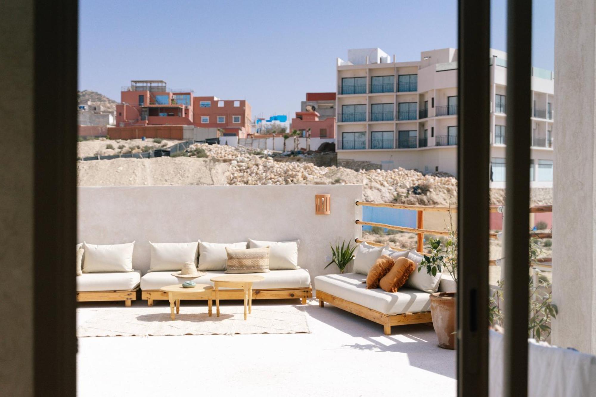 Malibu Surf House Daire Tamraght Dış mekan fotoğraf